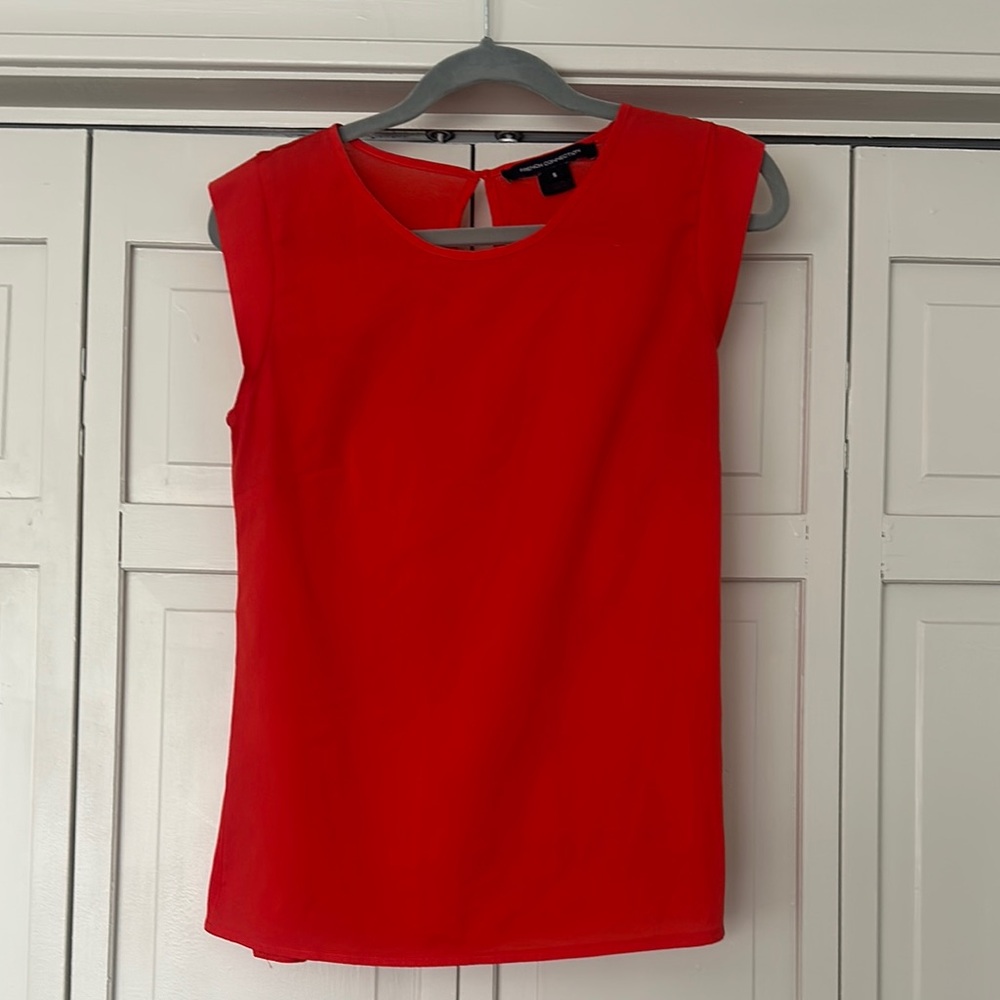 Cap Sleeve Women's Top